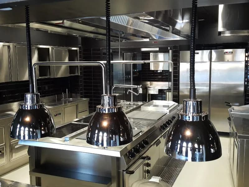 Inox kuhinja opremljena od strane Gastro Servis Plus, Sarajevo
