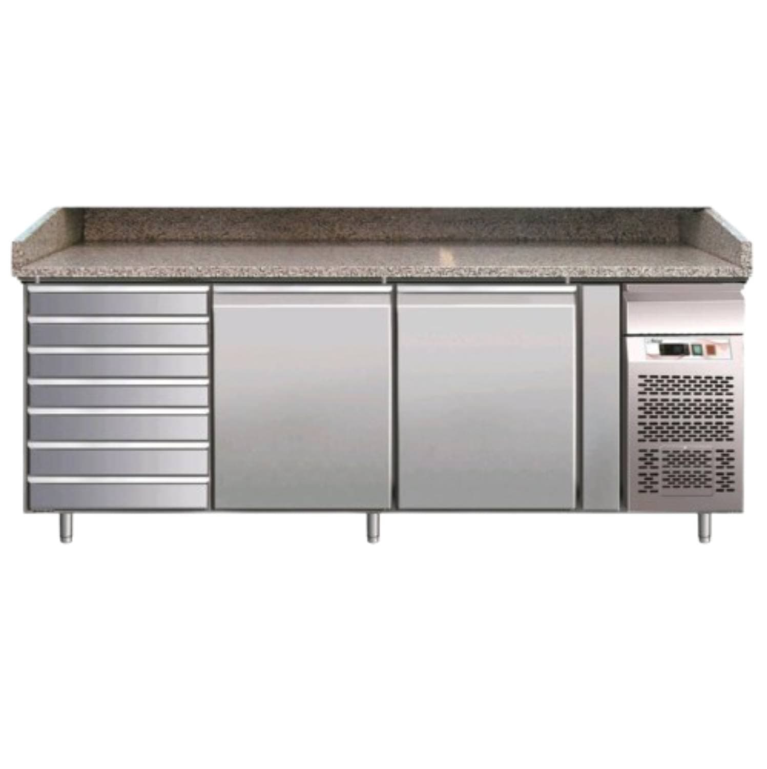 GT Cool hlađeni pizza stol PZ2610TN
