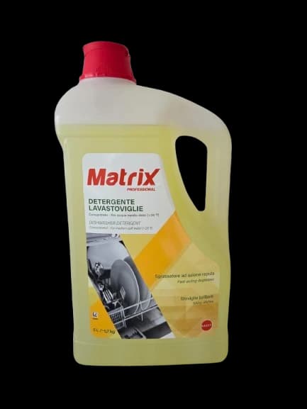 Matrix deterdžent za mašinsko pranje posuđa 5 l